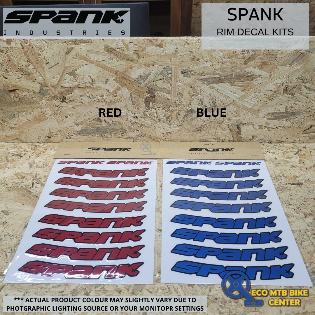 SPANK RIM DECAL KITS