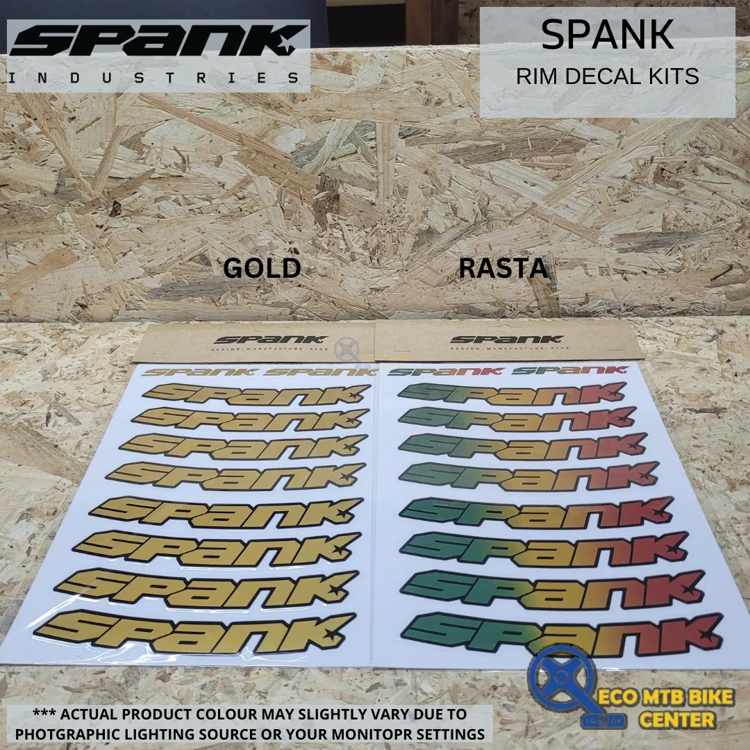 SPANK RIM DECAL KITS