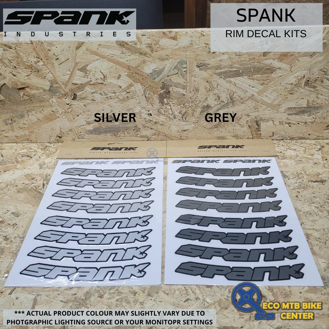 SPANK RIM DECAL KITS