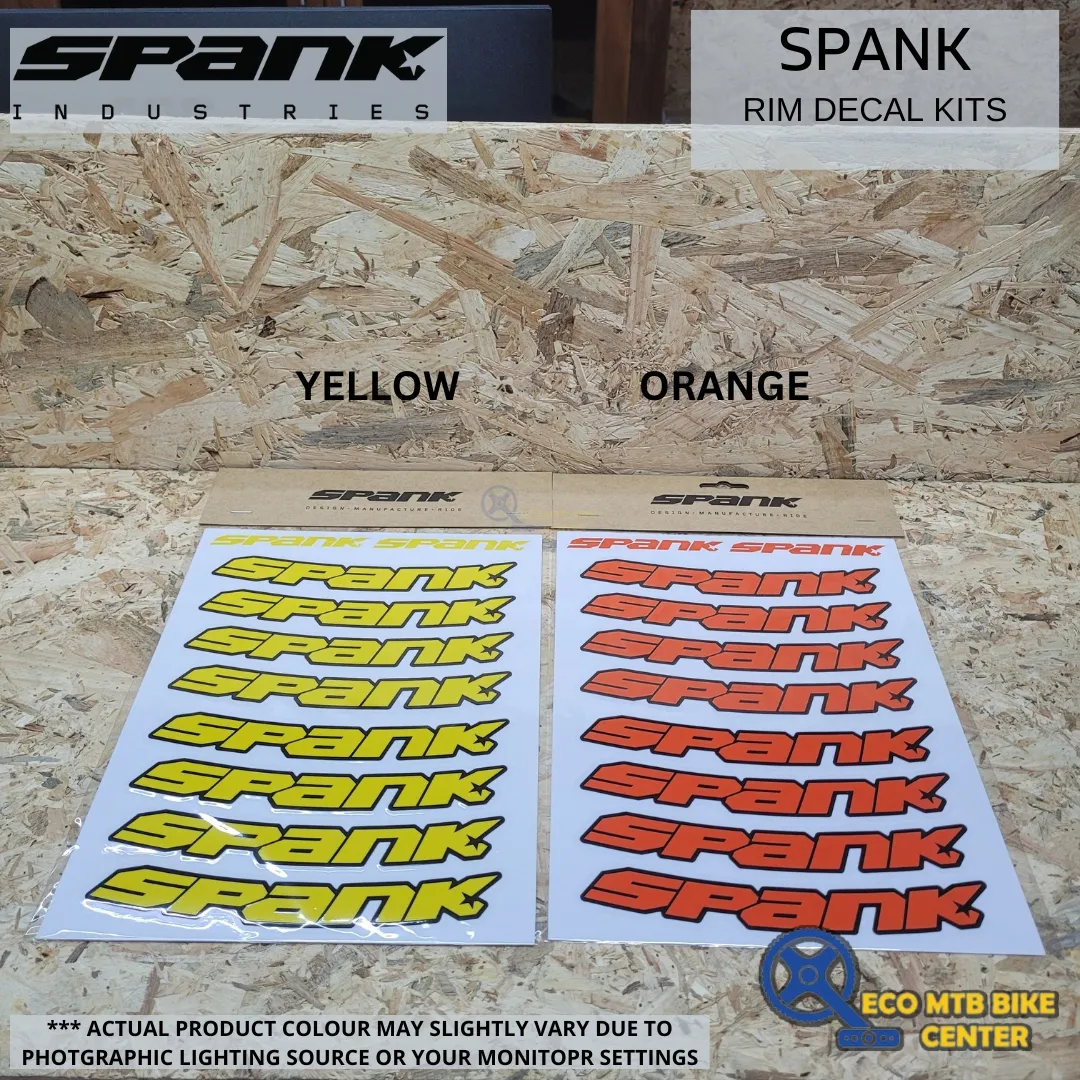 SPANK RIM DECAL KITS