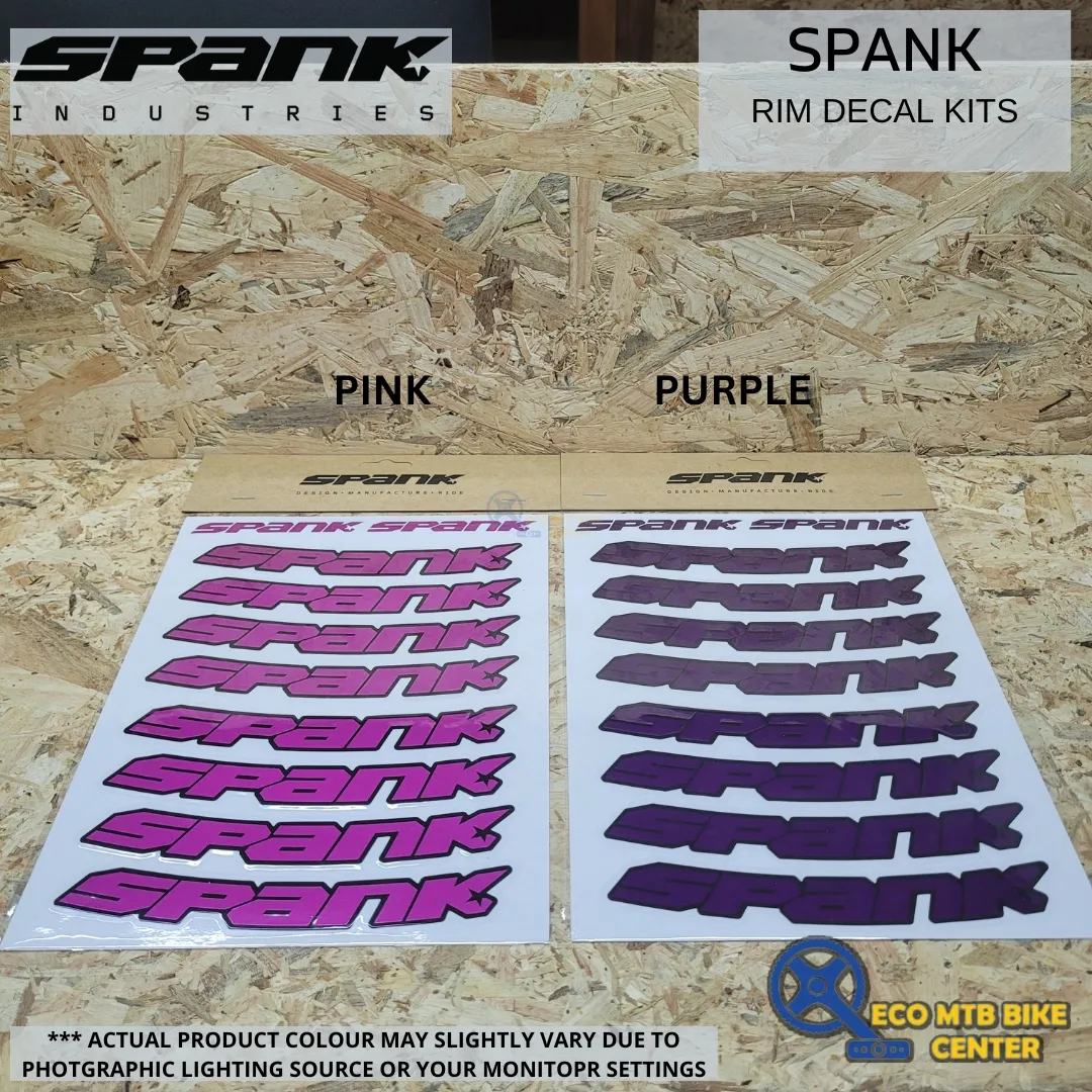 SPANK RIM DECAL KITS