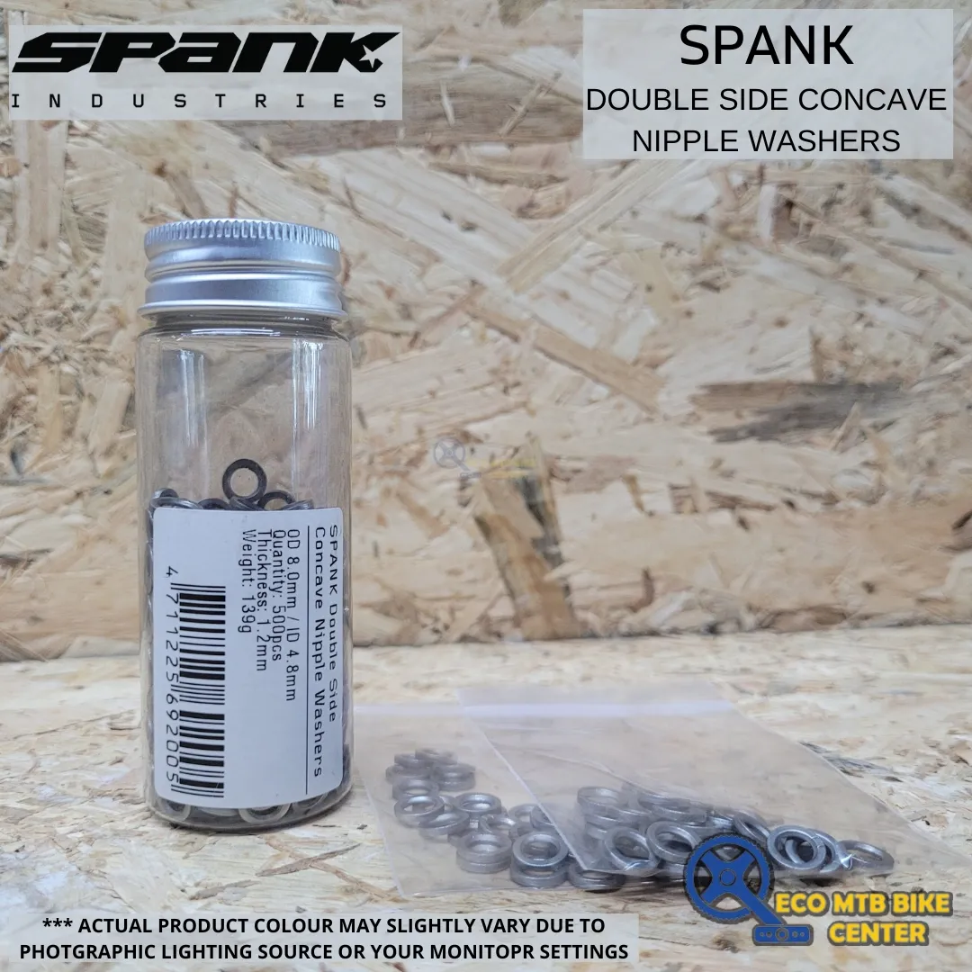 SPANK double side concave nipple washers 32pcs (For Rims)