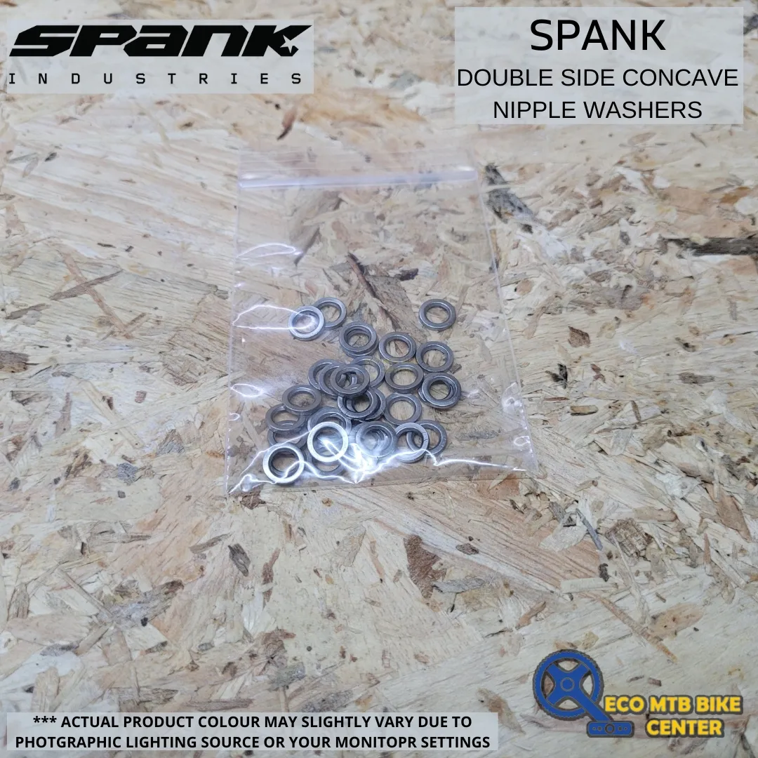 SPANK double side concave nipple washers 32pcs (For Rims)
