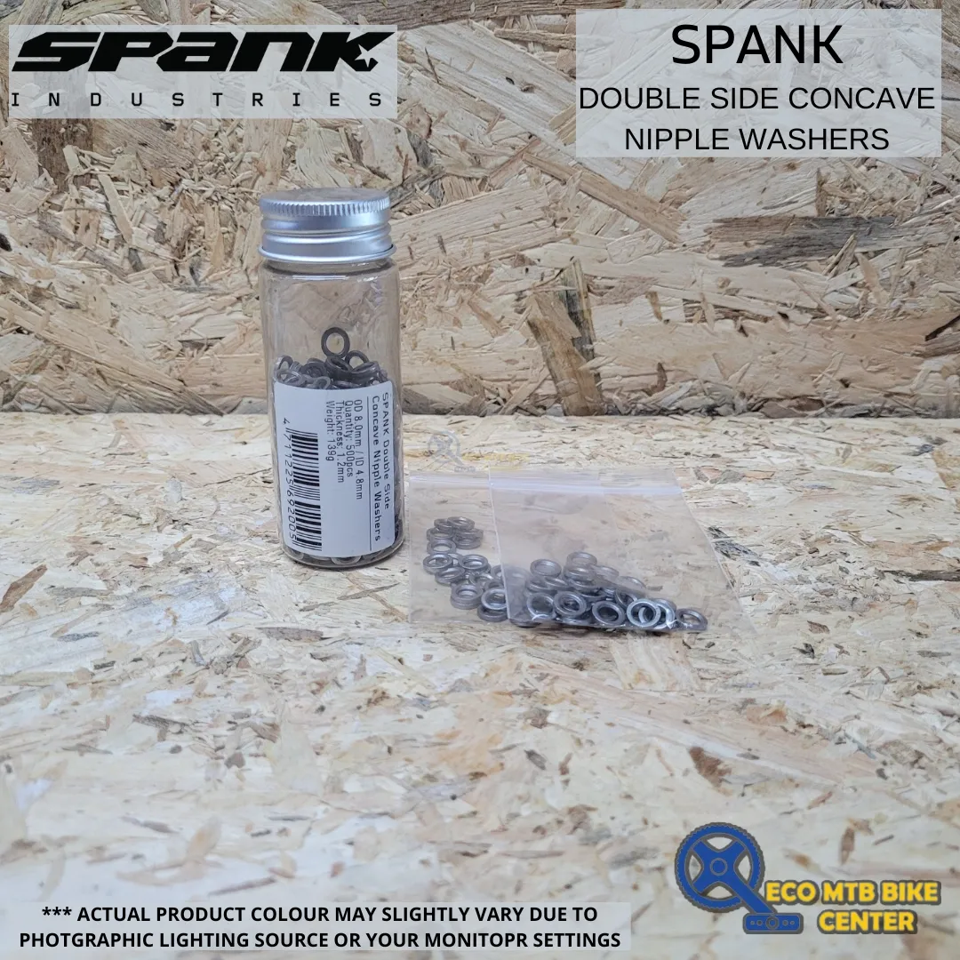 SPANK double side concave nipple washers 32pcs (For Rims)