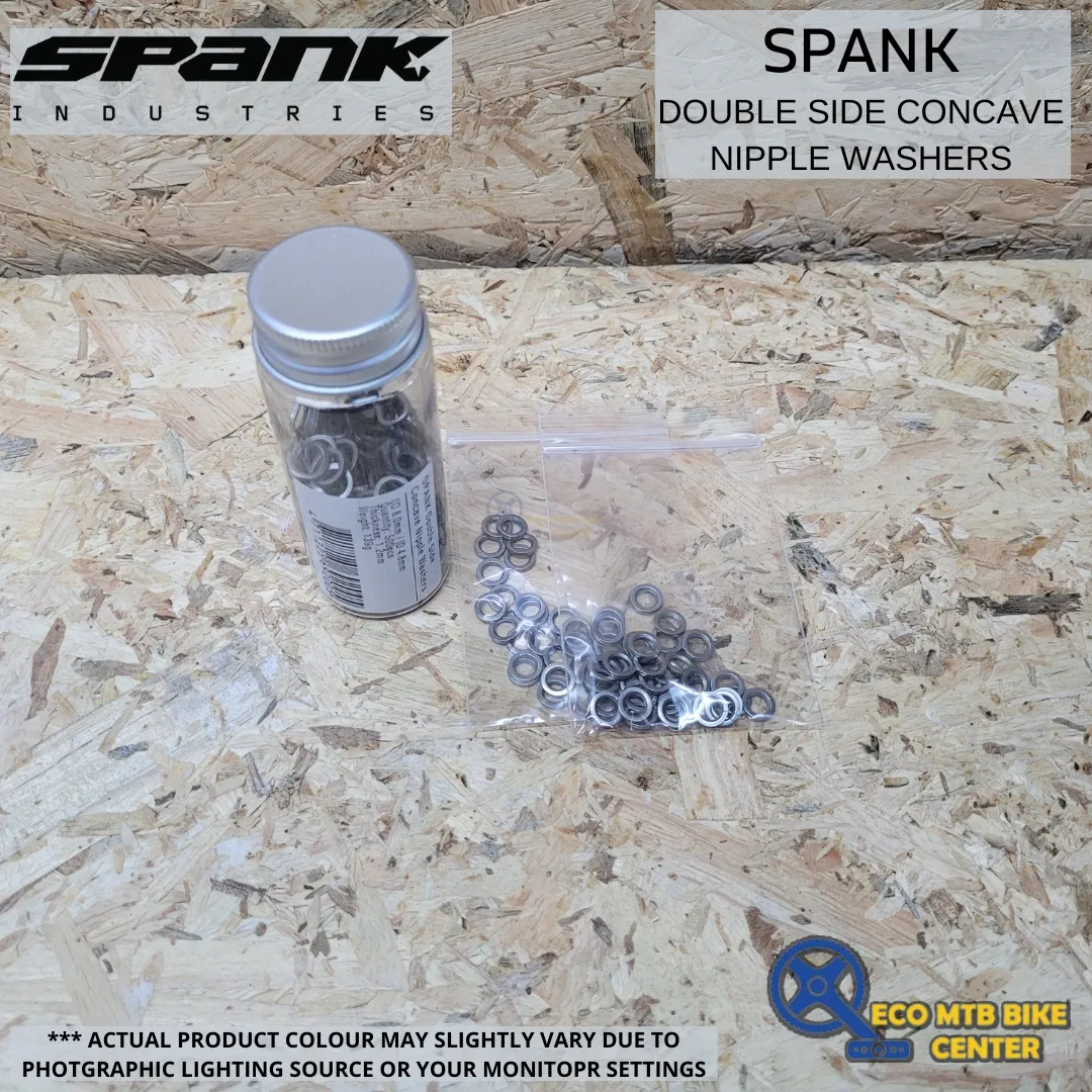 SPANK double side concave nipple washers 32pcs (For Rims)