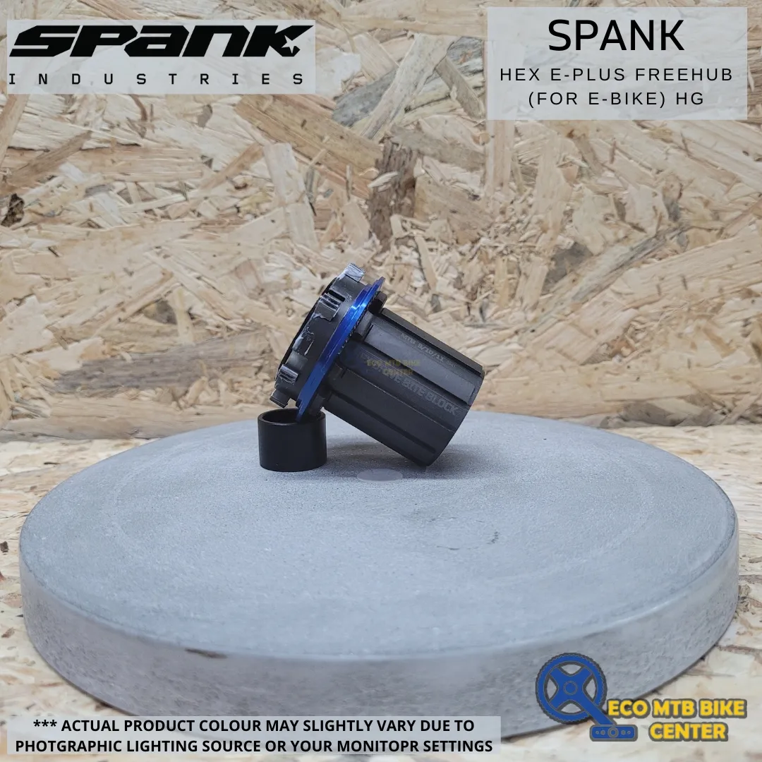 SPANK HEX E-PLUS FREEHUB (FOR E-BIKE) SH/HG