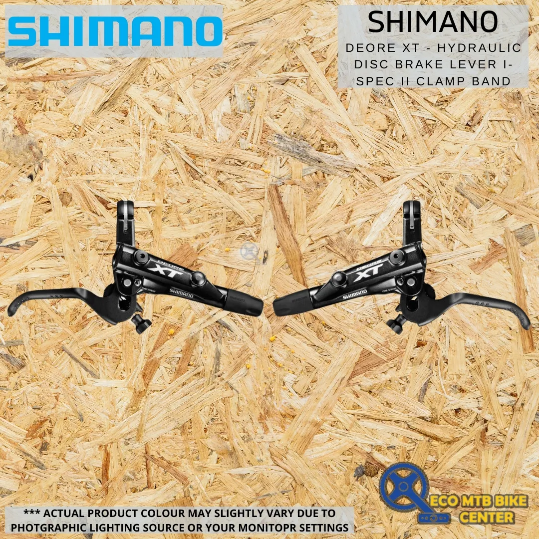 SHIMANO DEORE XT - Hydraulic Disc Brake(SETS) I-SPEC II Clamp Band (BL-M8000+BR-M8000) OE PACKING