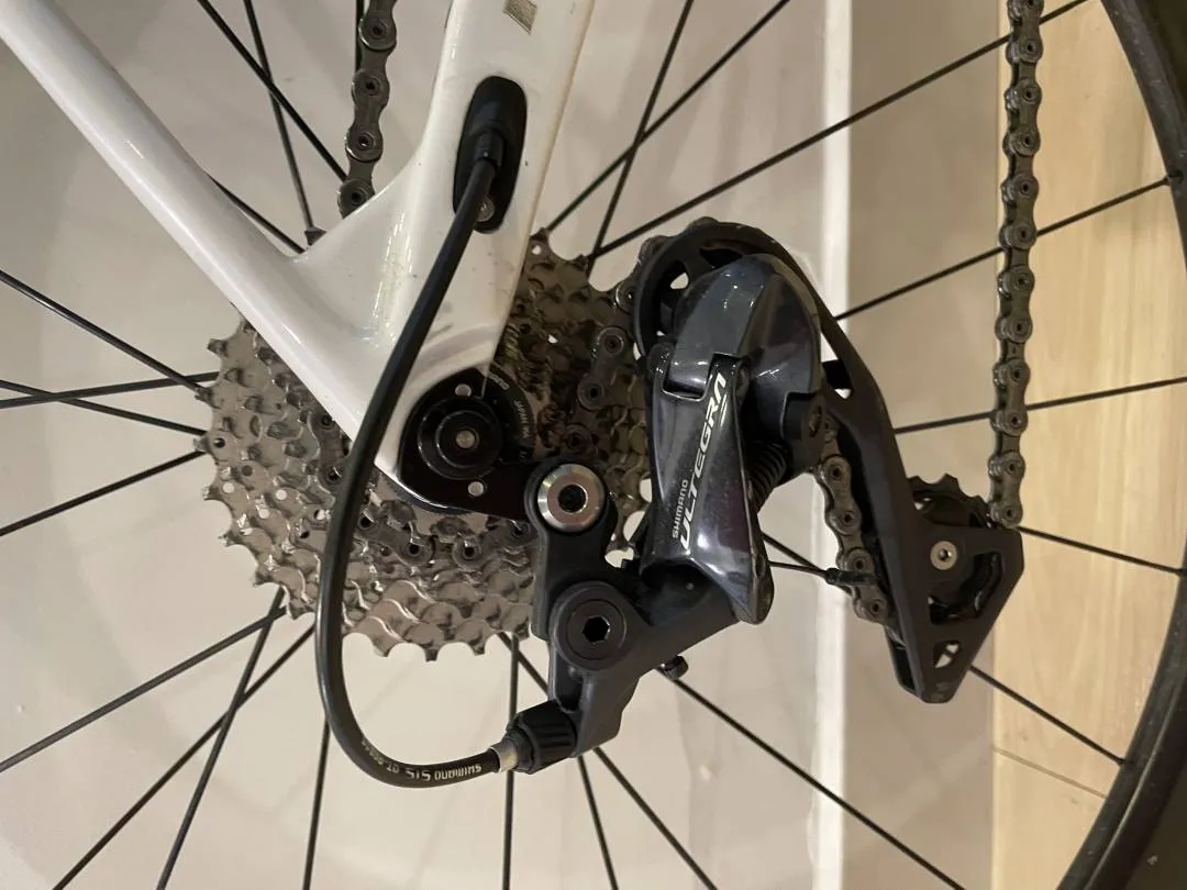 (SOLD) Pardus Robin Sport Full Ultegra RHC S45 Carbon Wheelset