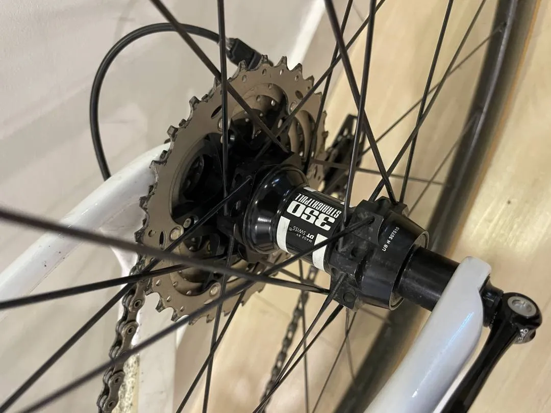 (SOLD) Pardus Robin Sport Full Ultegra RHC S45 Carbon Wheelset