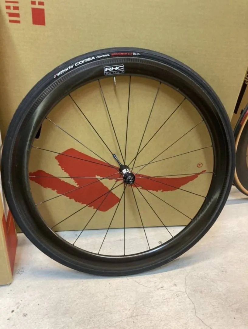 (SOLD) RHC S45 Carbon Wheelset