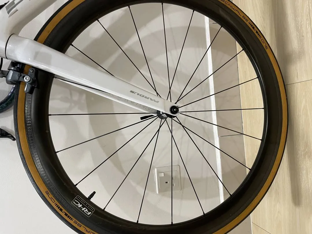 (SOLD) RHC S45 Carbon Wheelset