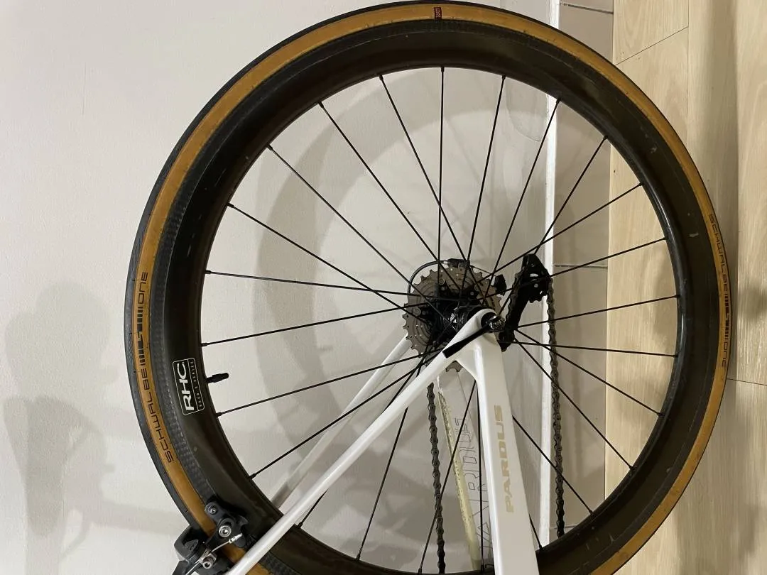 (SOLD) RHC S45 Carbon Wheelset