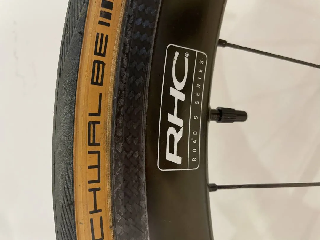(SOLD) RHC S45 Carbon Wheelset