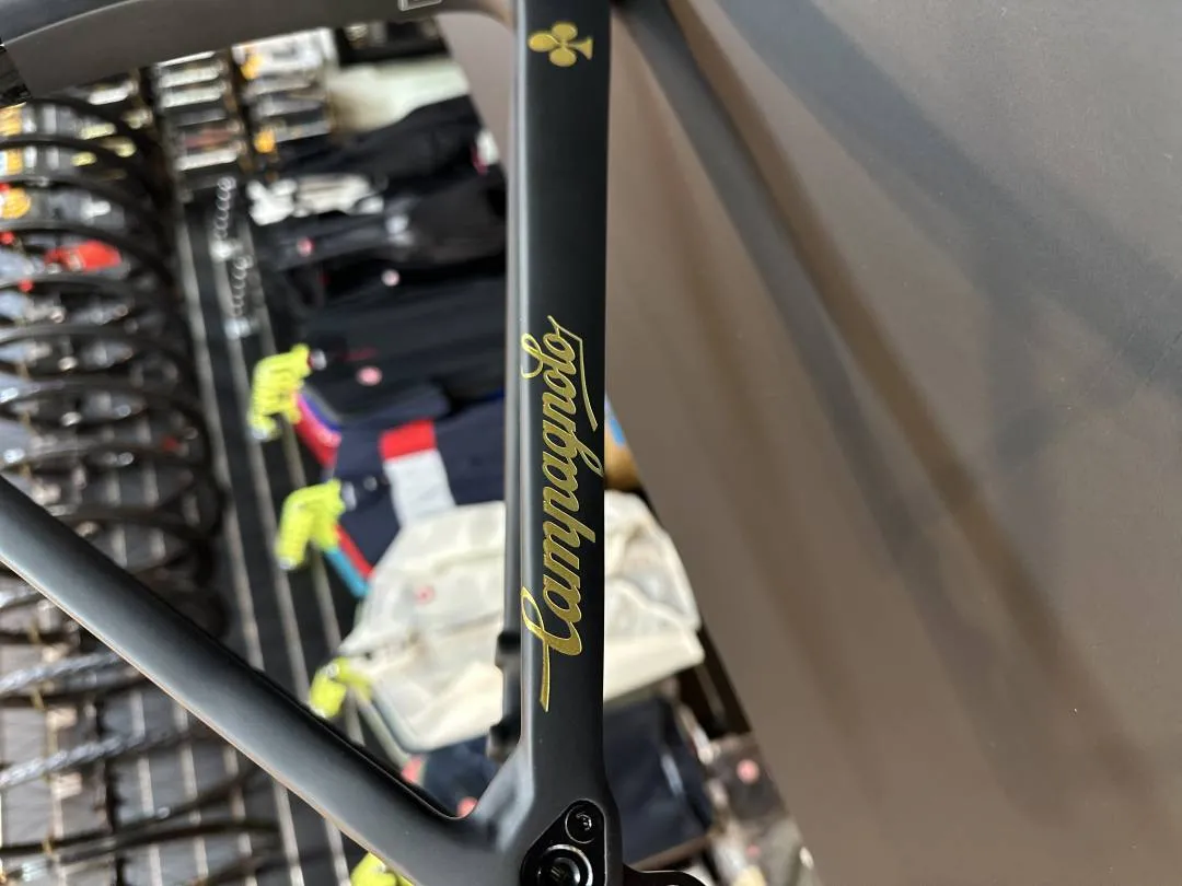 Colnago UAE TEAM EDITION w CC01 Colnago carbon integrated handlebar