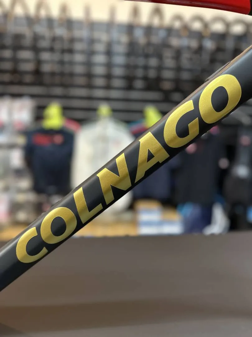 Colnago UAE TEAM EDITION w CC01 Colnago carbon integrated handlebar
