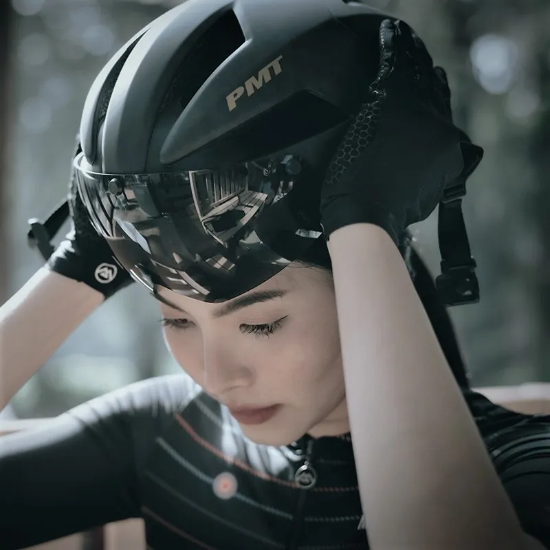 PMT RS-01 PLUS Goggles Aerodynamic Helmet