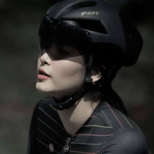 PMT RS-01 PLUS Goggles Aerodynamic Helmet