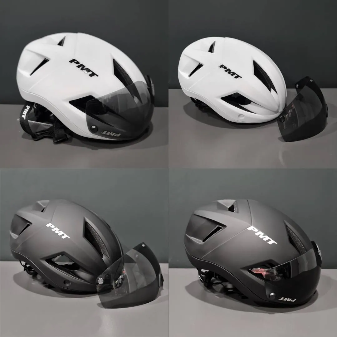 PMT RS-01 PLUS Goggles Aerodynamic Helmet