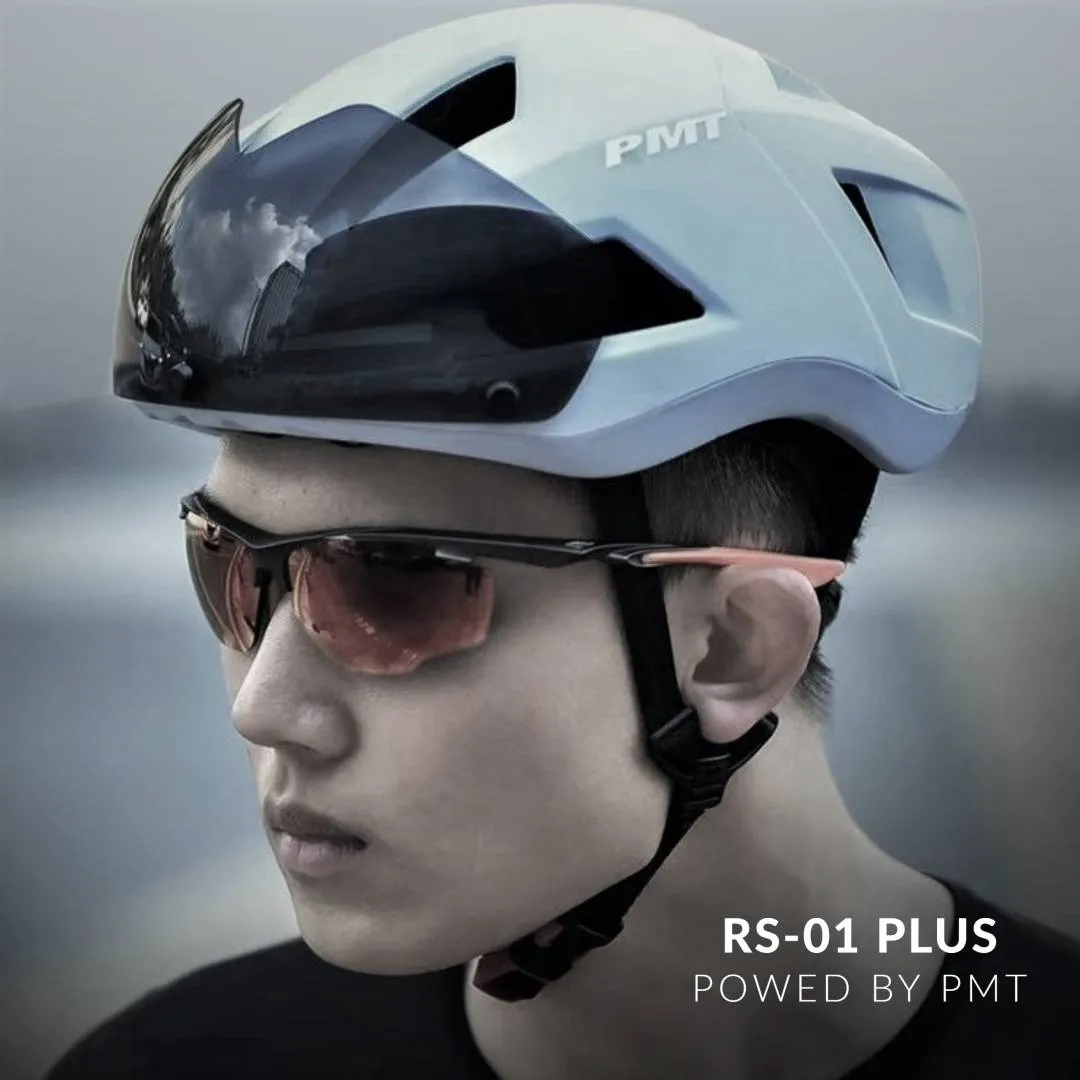 PMT RS-01 PLUS Goggles Aerodynamic Helmet