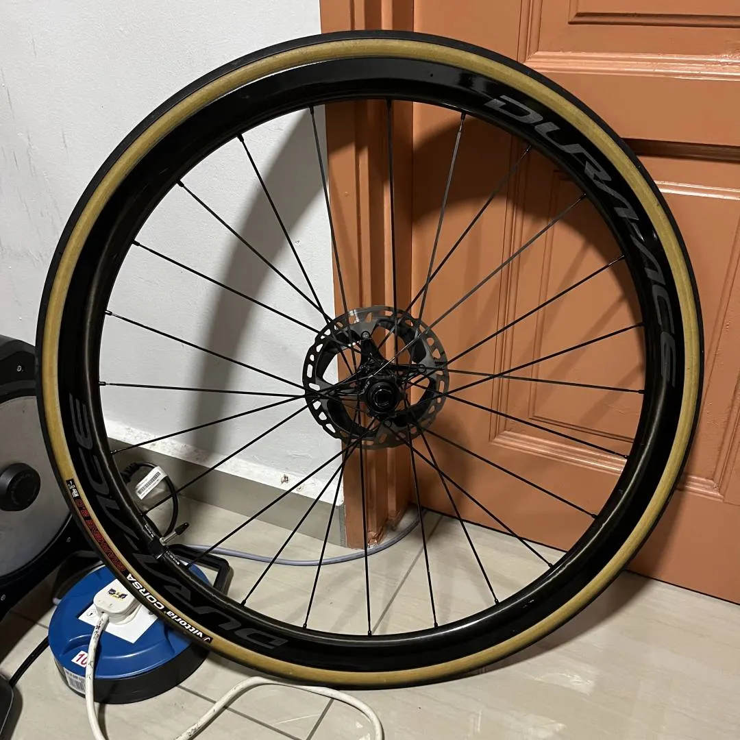 Dura Ace C40 Wheelset