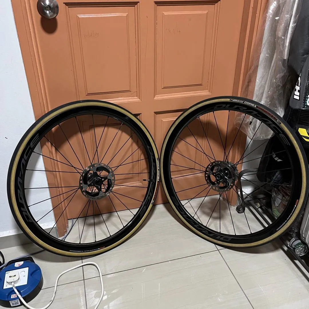 Dura Ace C40 Wheelset