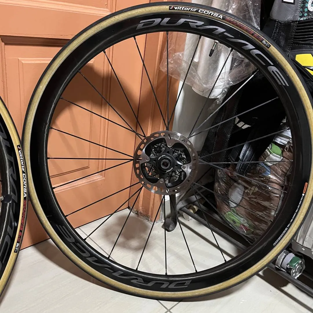 Dura Ace C40 Wheelset