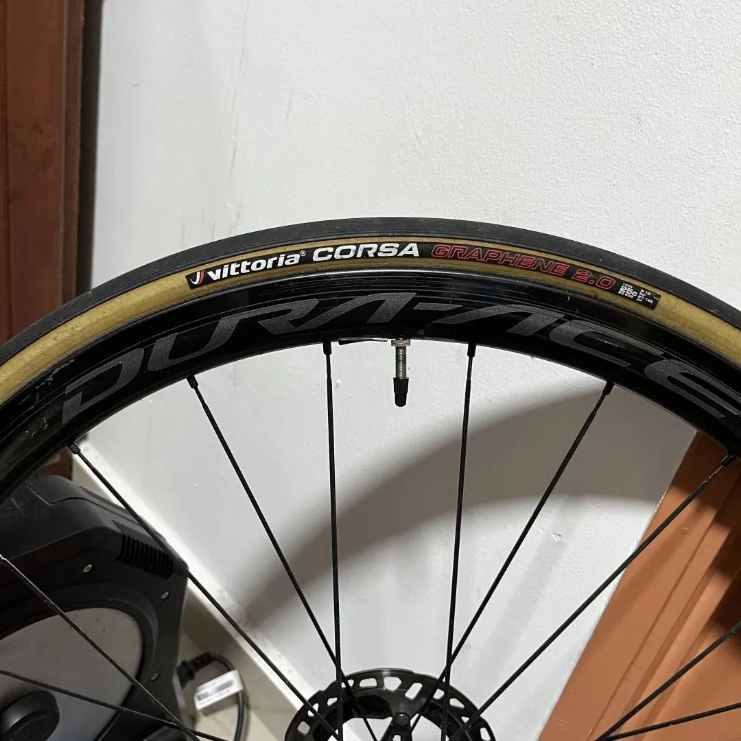 Dura Ace C40 Wheelset