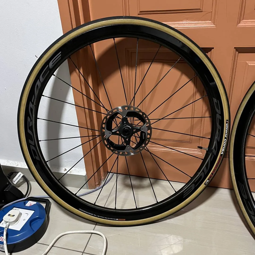 Dura Ace C40 Wheelset
