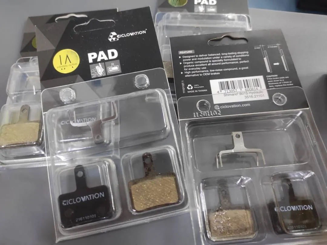 CLICLOVATION BRAKE PADS