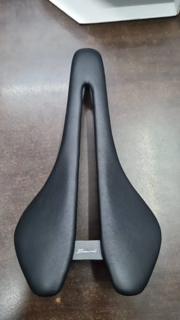 Berk Lupina Padded Carbon Saddle (90 gram) - Brand New !!