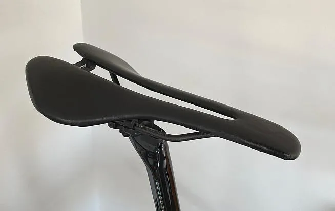 Berk Lupina Padded Carbon Saddle (90 gram) - Brand New !!
