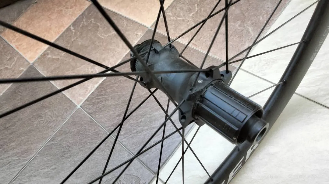 Bontrager Aeolus Pro 5 TLR Wheelset(sold)