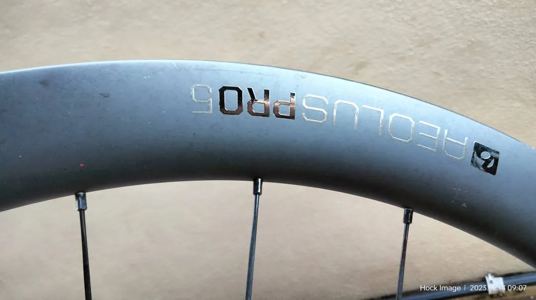 Bontrager Aeolus Pro 5 TLR Wheelset(sold)