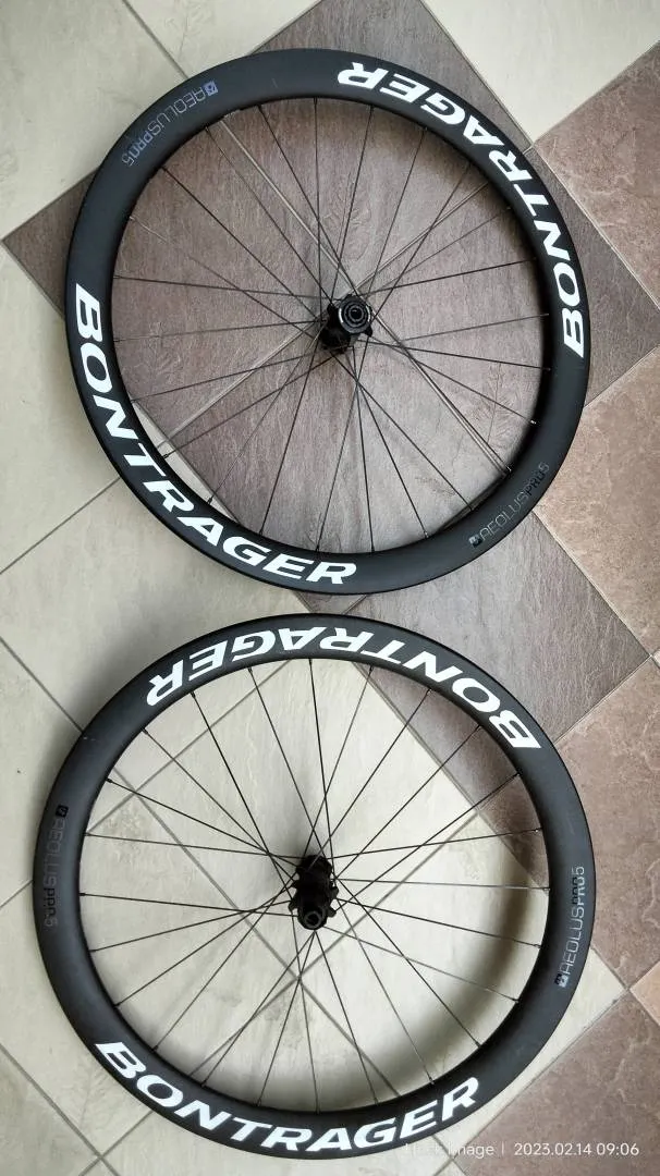 Bontrager Aeolus Pro 5 TLR Wheelset(sold)
