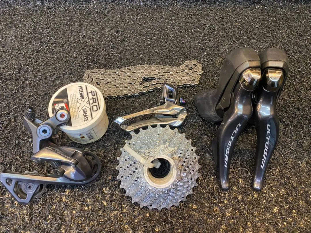 Shimano Ultegra R8020 Groupset for sale