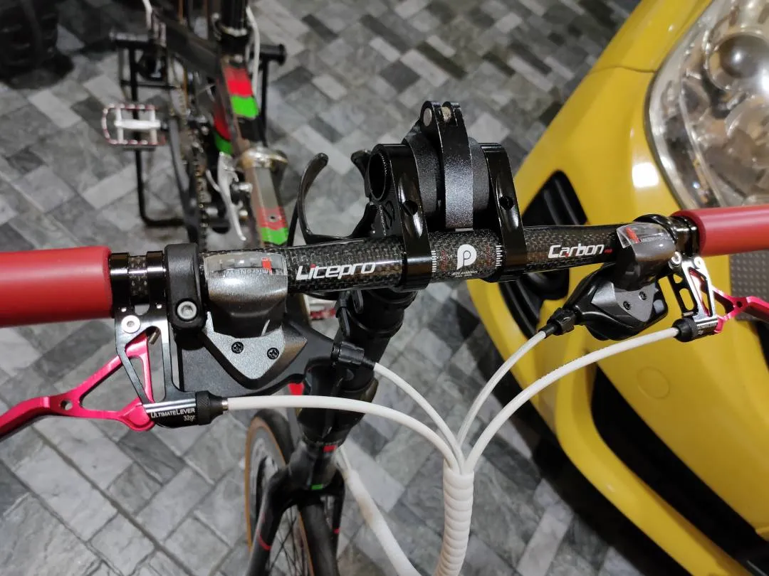 trs victor 10s 451 folding bike