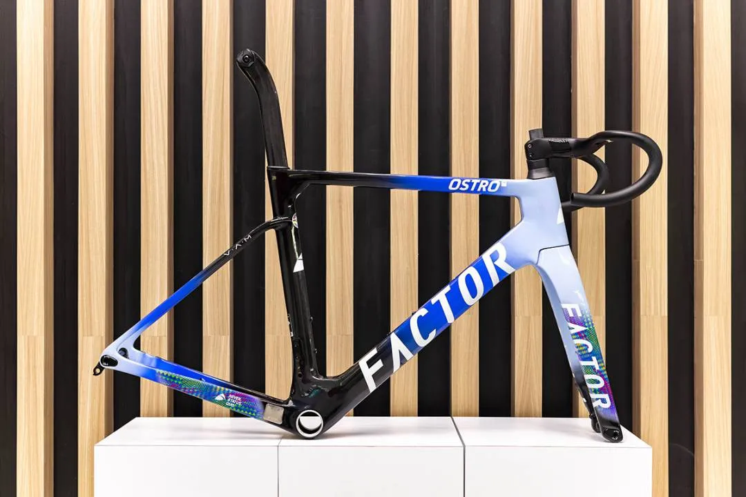 Factor Ostro VAM Tour de France edition semi aero bike frame (New)