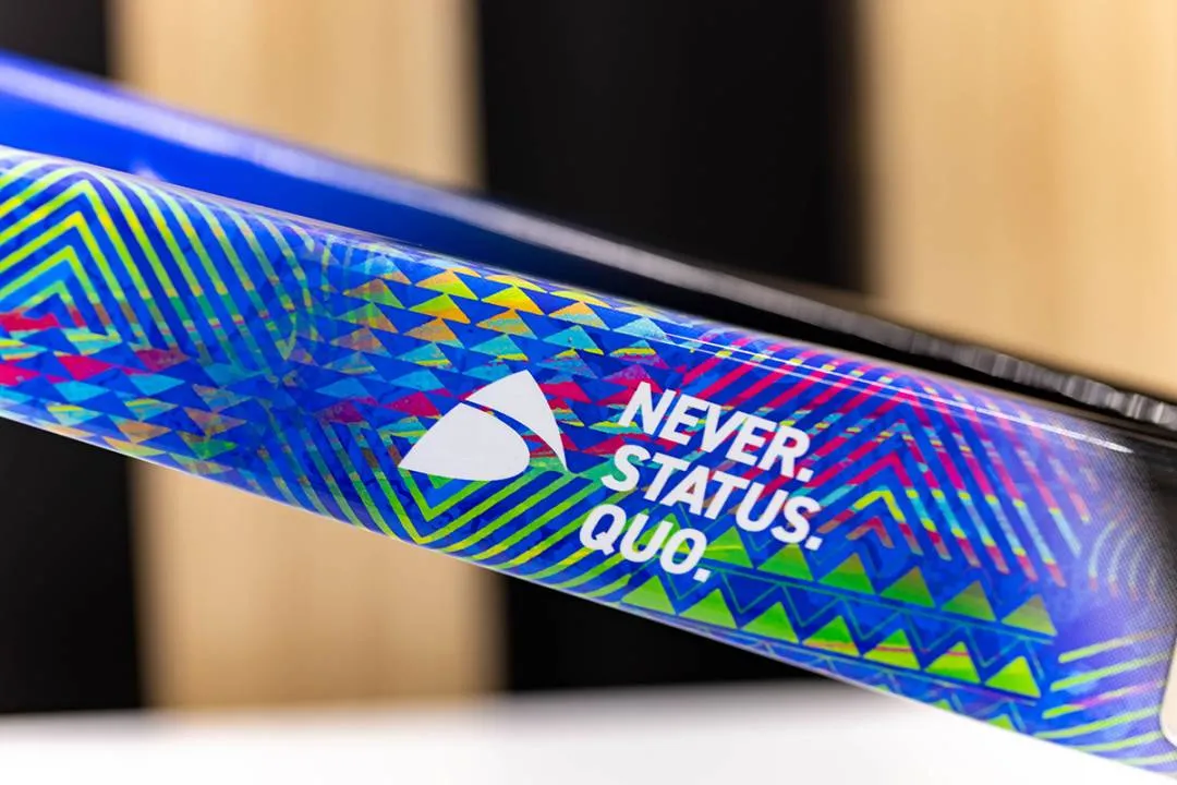 Factor Ostro VAM Tour de France edition semi aero bike frame (New)