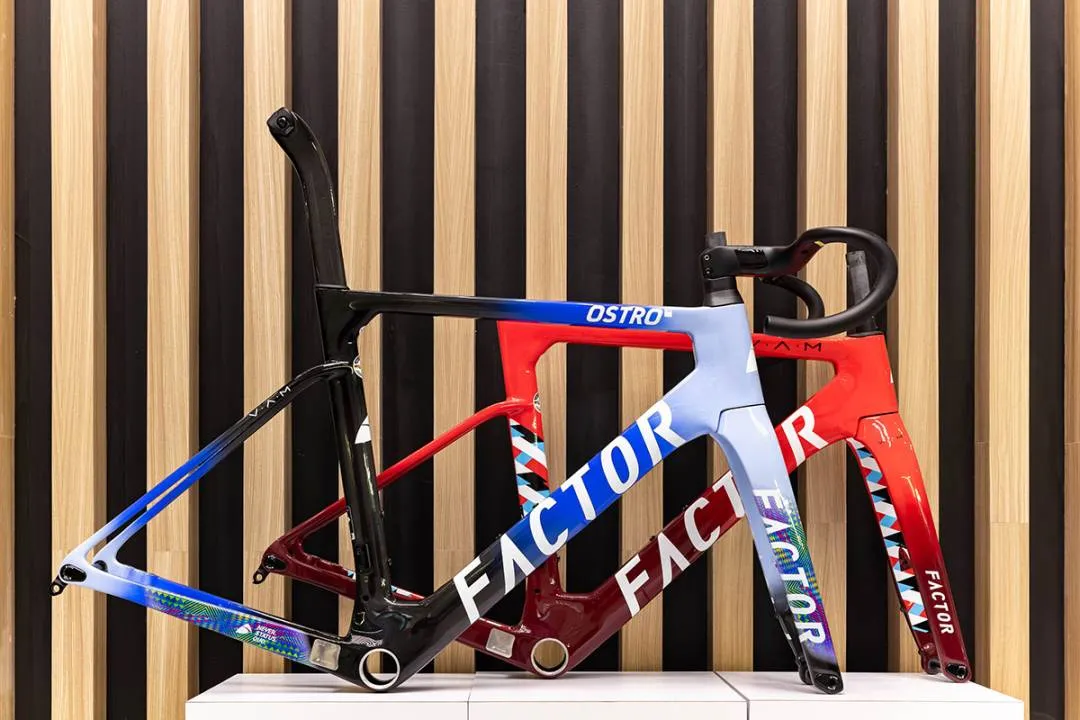 Factor Ostro VAM Tour de France edition semi aero bike frame (New)