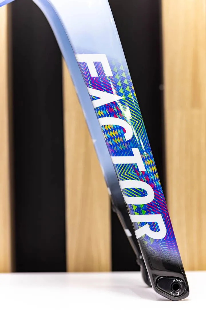 Factor Ostro VAM Tour de France edition semi aero bike frame (New)