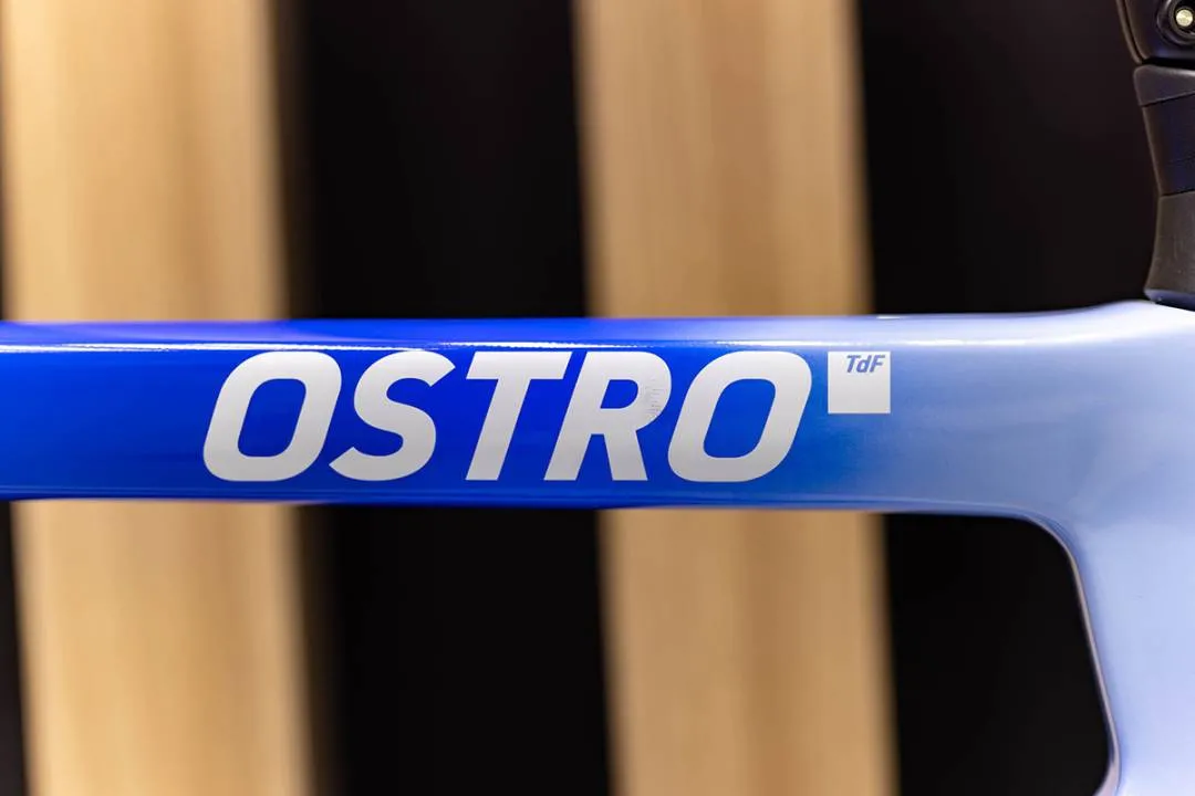 Factor Ostro VAM Tour de France edition semi aero bike frame (New)