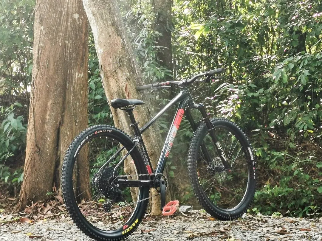 Upgraded Marin Bobcat Trail 5 2022