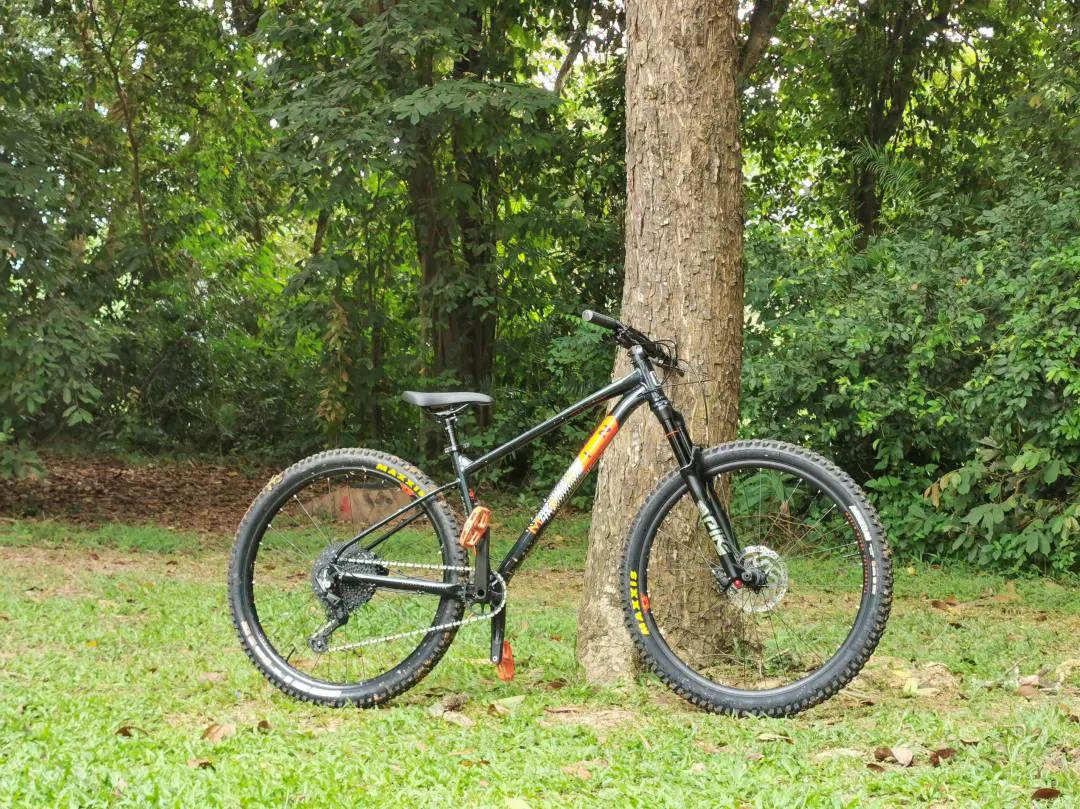 Upgraded Marin Bobcat Trail 5 2022