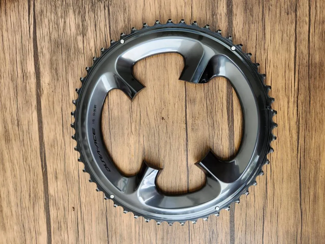 SOLD - Shimano Dura Ace Outer Chainring 52t