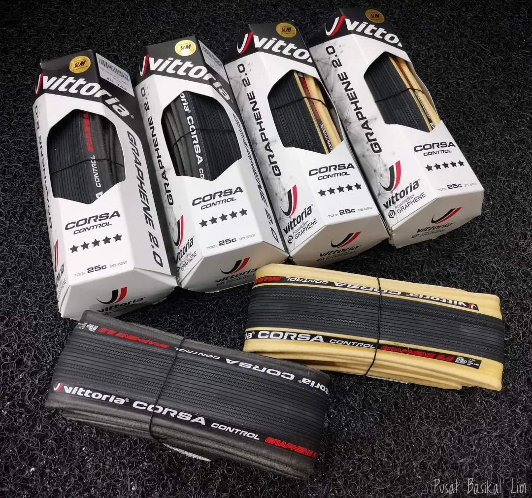 Vittoria Corsa Control 700x25c Tire