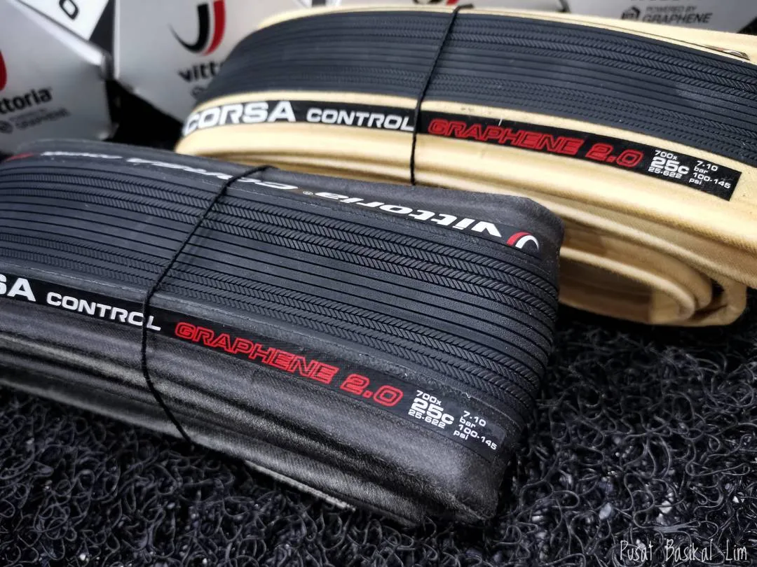 Vittoria Corsa Control 700x25c Tire