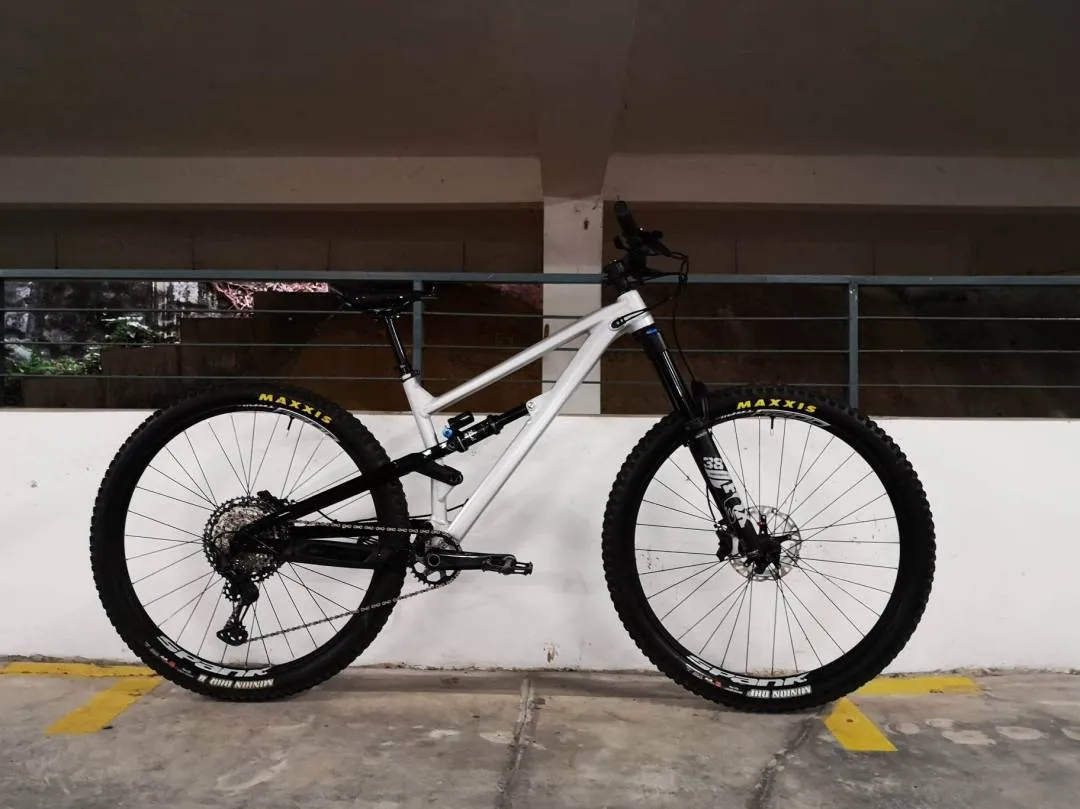 Polygon Siskiu N9 RAW Frameset(COD PNG/KL/KIARA)