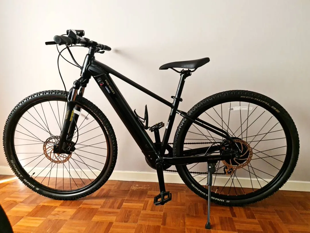 Polygon Kalosi electric hybrid bike
