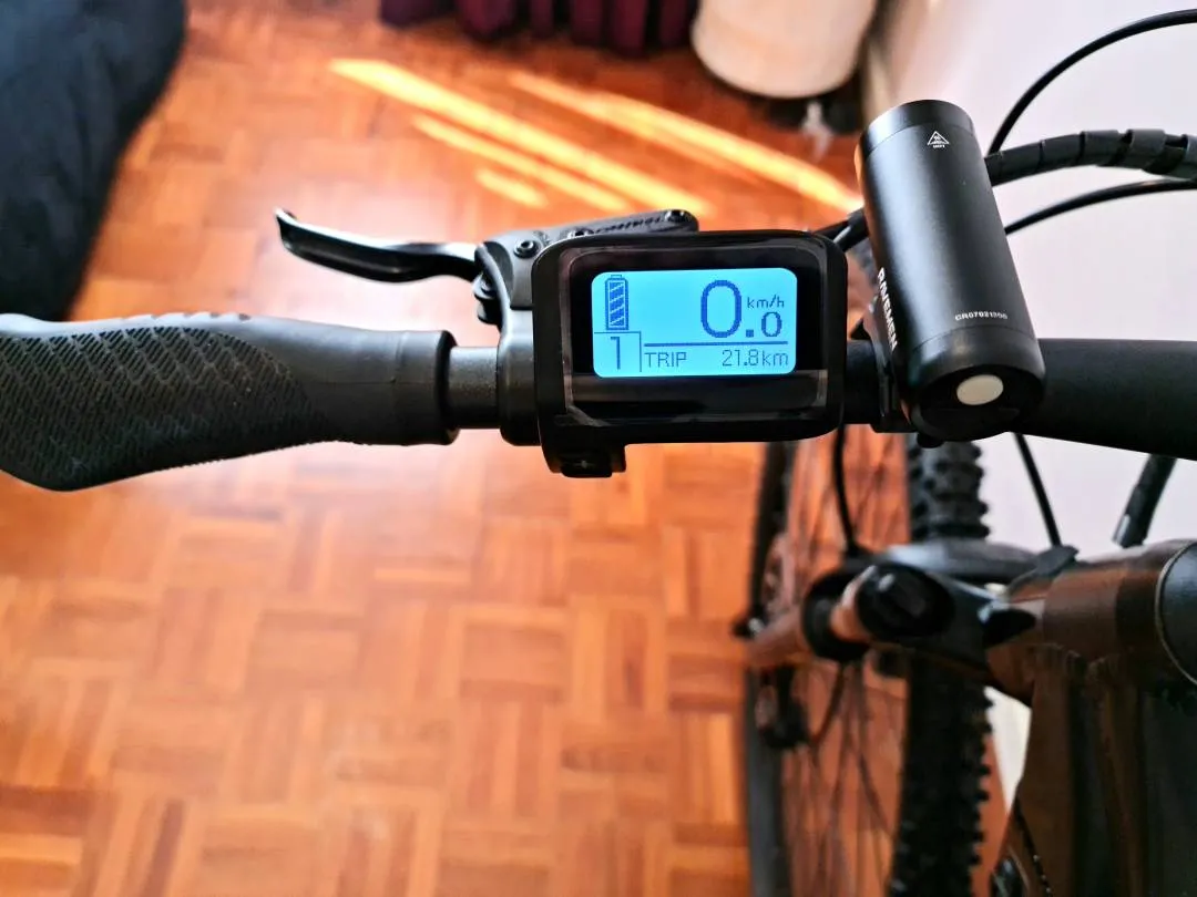 Polygon Kalosi electric hybrid bike