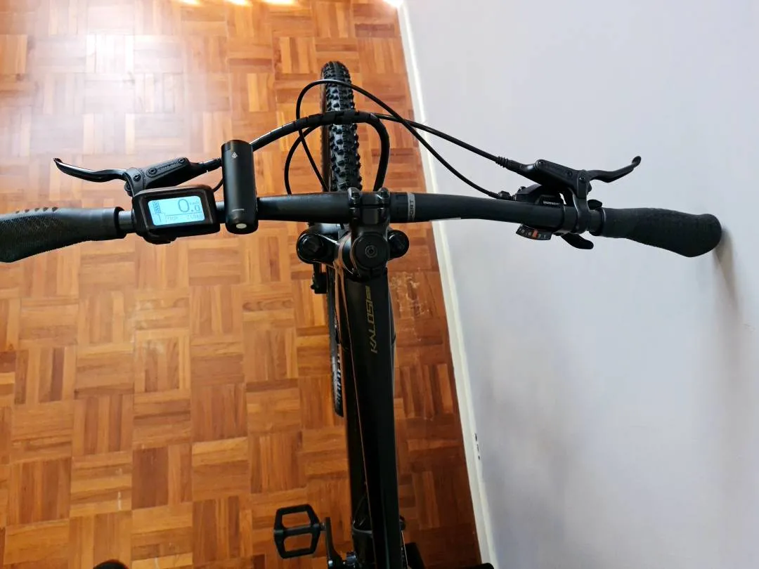 Polygon Kalosi electric hybrid bike